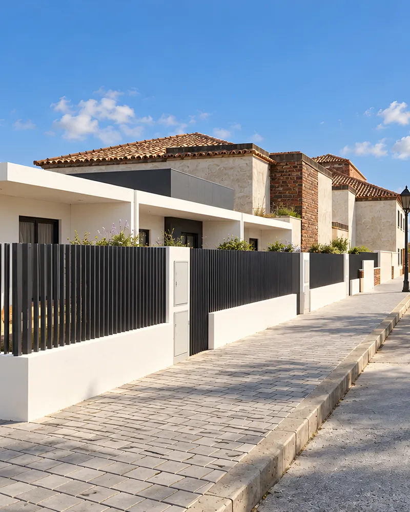Infografía 3D de Casas MOD en Calera y Chozas